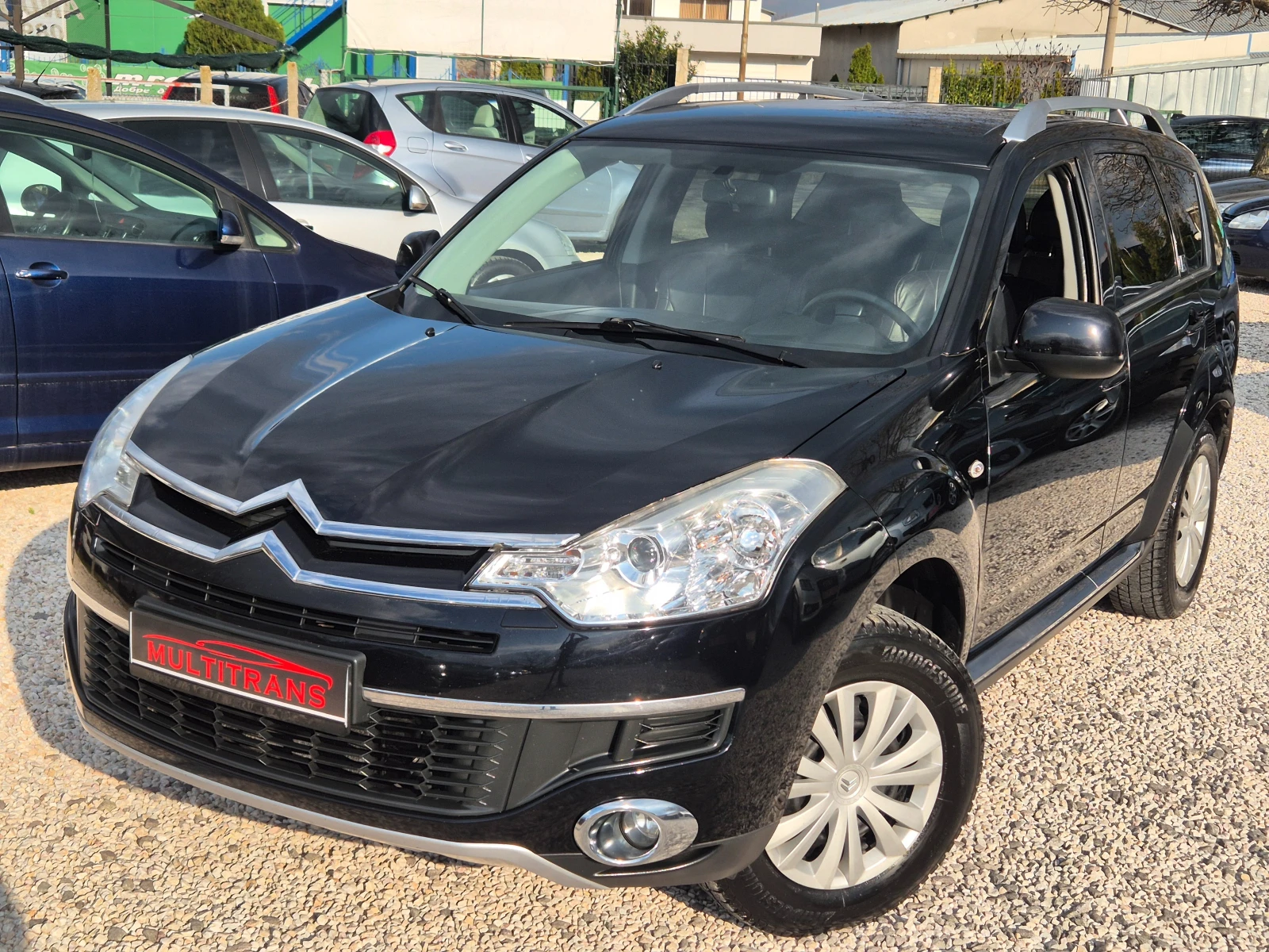 Citroen C-Crosser * КОЖА* НАВИ* XENON* 7-места* КАМЕРА* 