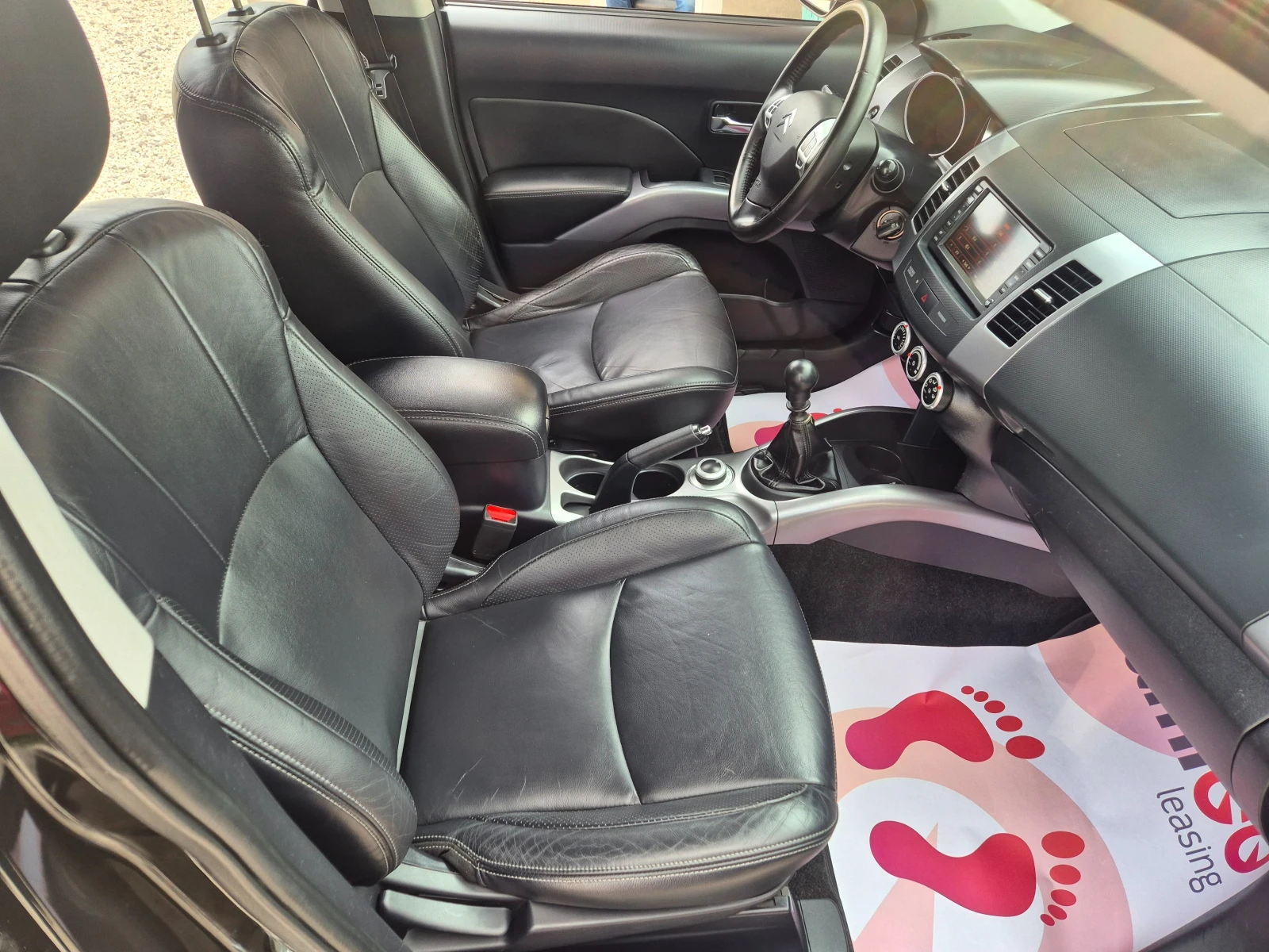 Citroen C-Crosser * КОЖА* НАВИ* XENON* 7-места* КАМЕРА* , снимка 12 - Автомобили и джипове - 53977217