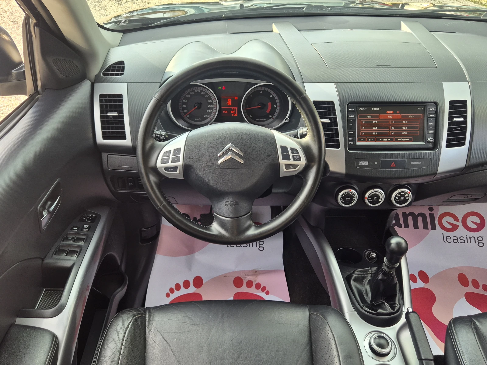 Citroen C-Crosser * КОЖА* НАВИ* XENON* 7-места* КАМЕРА* , снимка 10 - Автомобили и джипове - 53977217