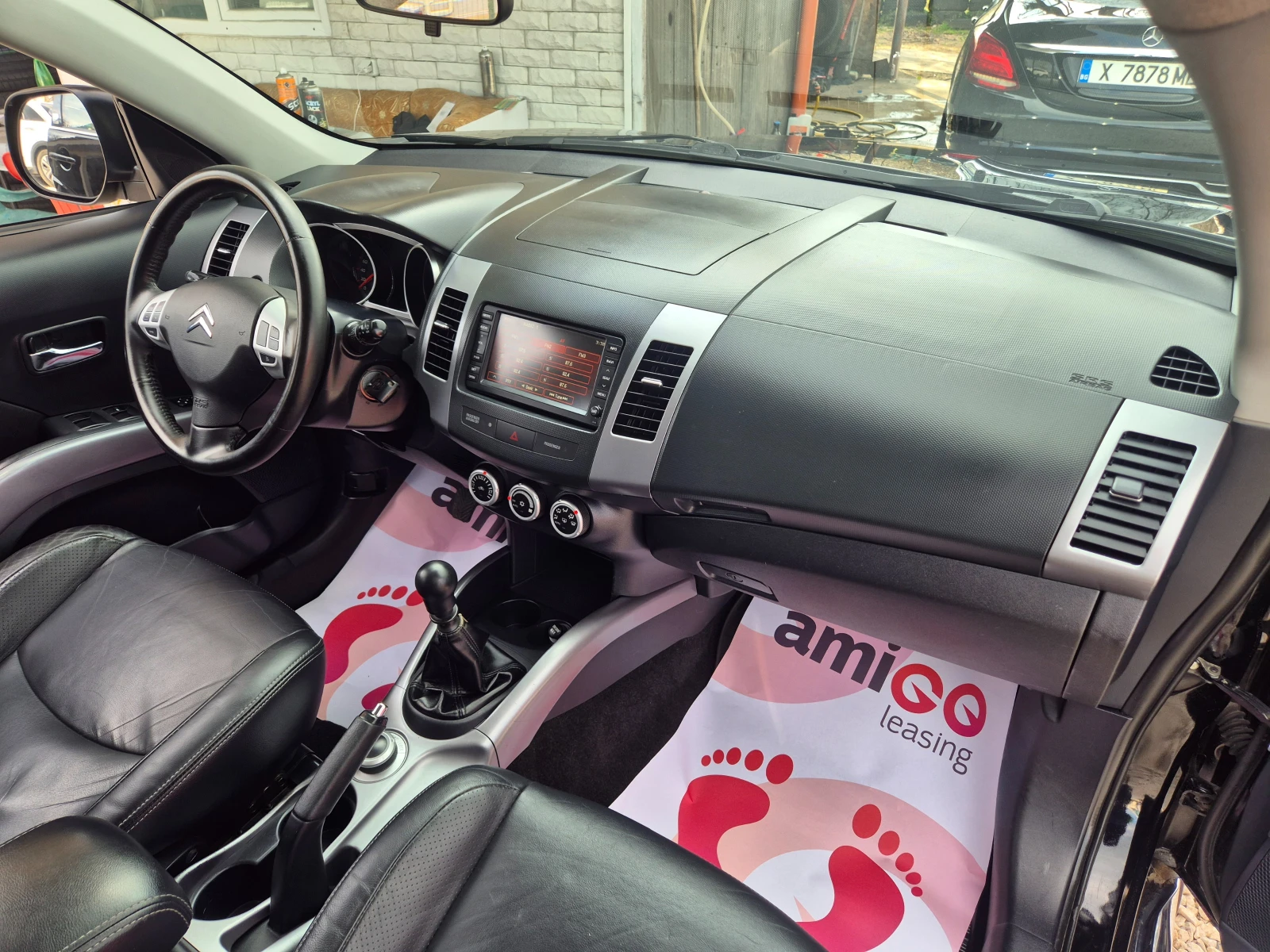 Citroen C-Crosser * КОЖА* НАВИ* XENON* 7-места* КАМЕРА* , снимка 11 - Автомобили и джипове - 53977217