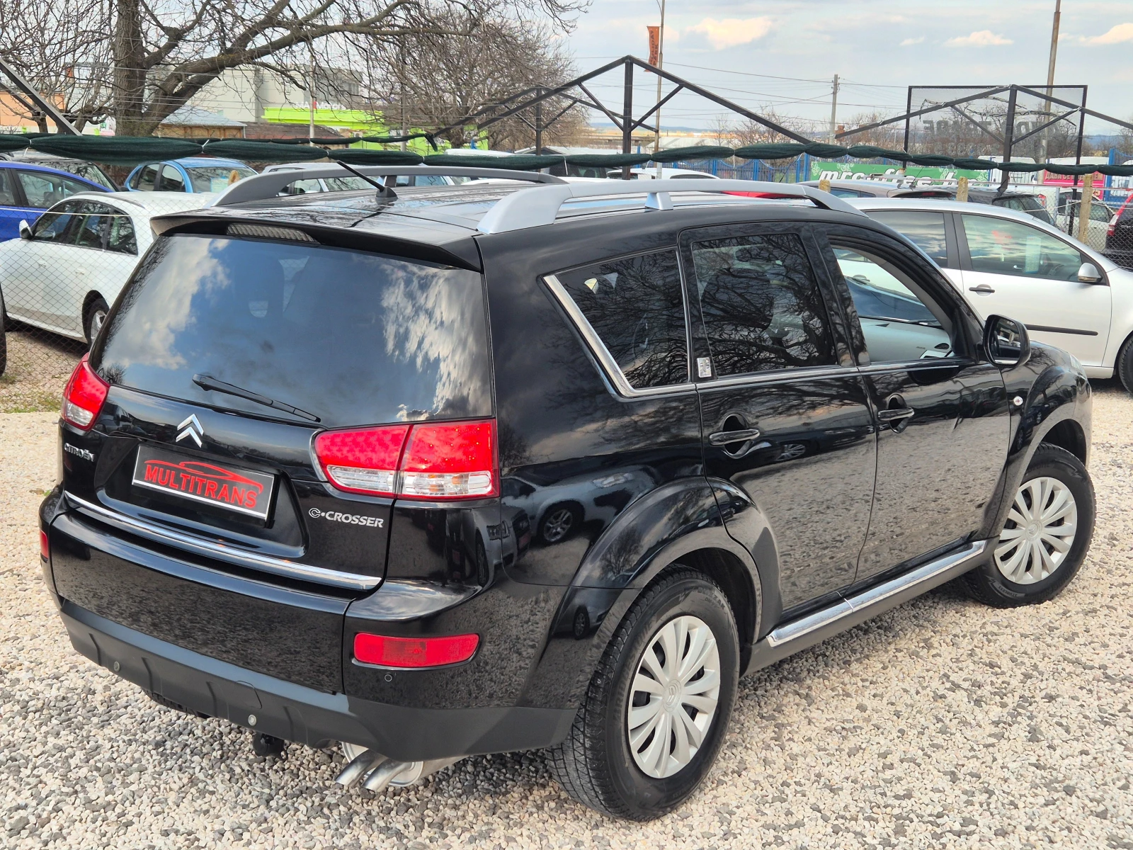 Citroen C-Crosser * КОЖА* НАВИ* XENON* 7-места* КАМЕРА* , снимка 5 - Автомобили и джипове - 53977217