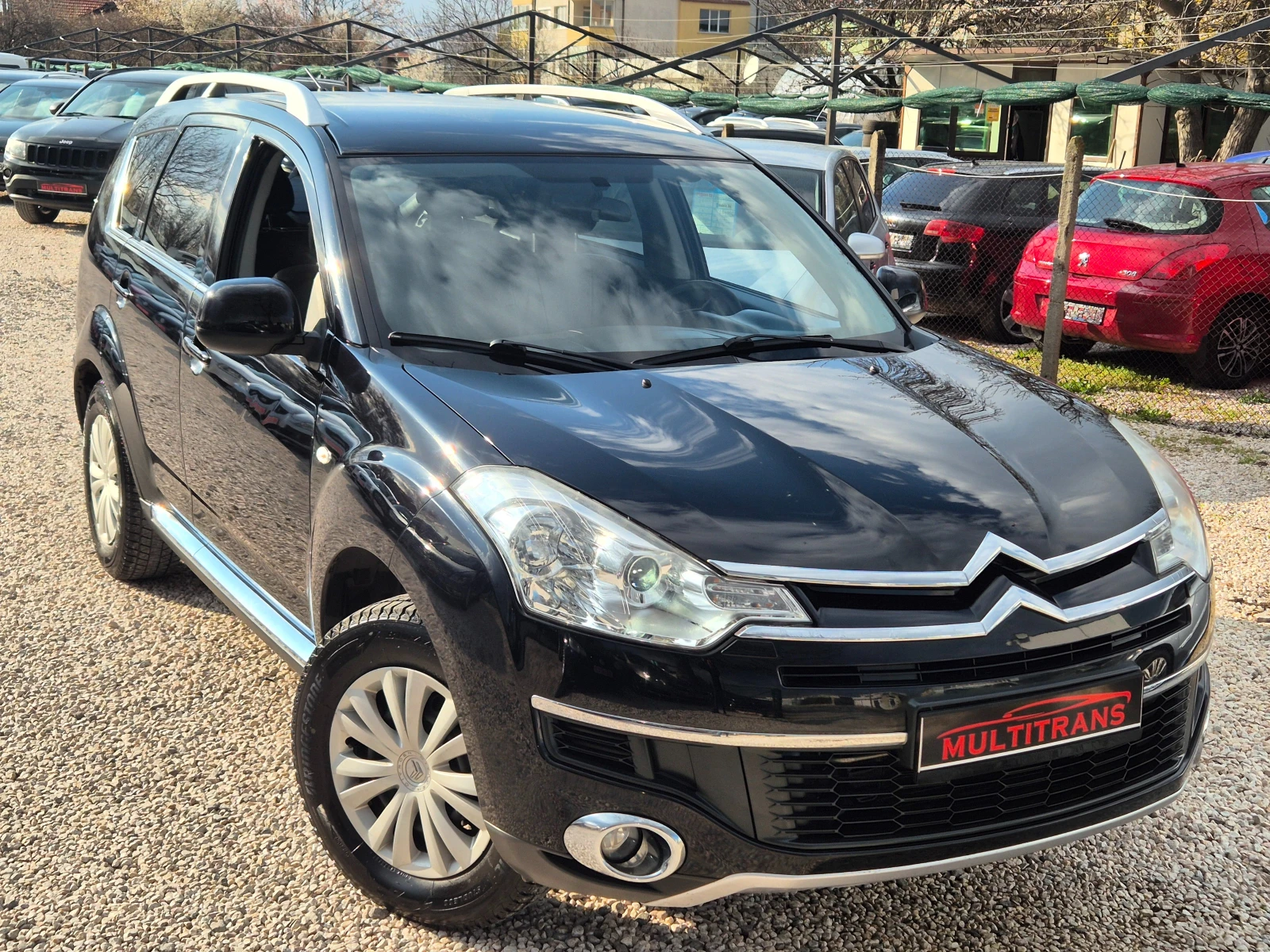 Citroen C-Crosser * КОЖА* НАВИ* XENON* 7-места* КАМЕРА* , снимка 7 - Автомобили и джипове - 53977217