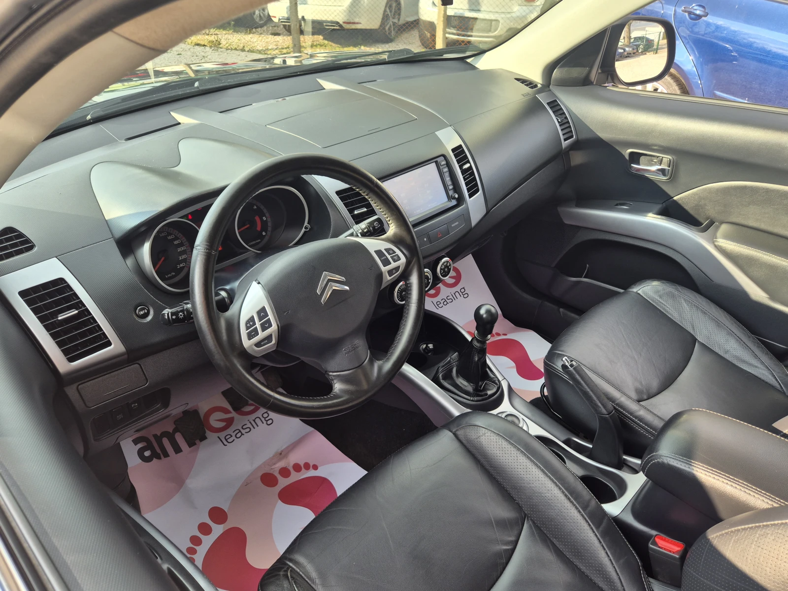 Citroen C-Crosser * КОЖА* НАВИ* XENON* 7-места* КАМЕРА* , снимка 9 - Автомобили и джипове - 53977217