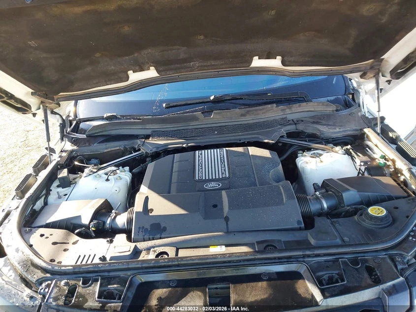 Land Rover Range rover 3.0L V-6 DI, DOHC, VVT, SUPERCHARGER, 340HP 4X4 | Mobile.bg � ����������� 10