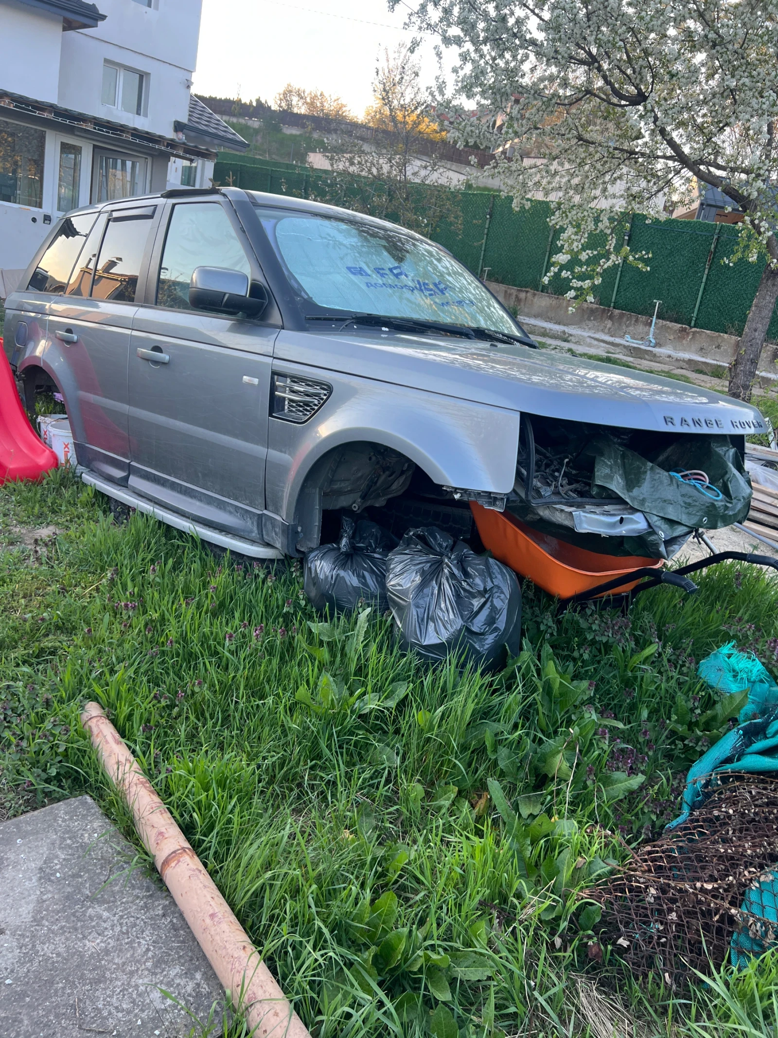 Land Rover Range Rover Sport 3.0, снимка 4 - Автомобили и джипове - 54371794