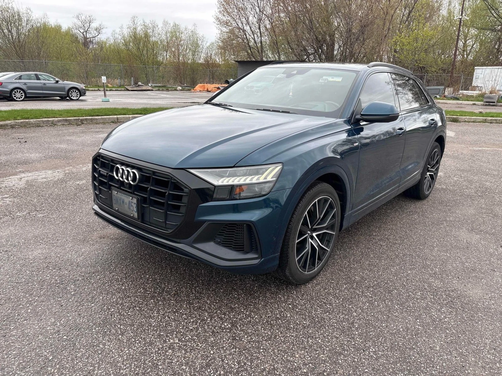 Audi Q8 PANO* ОБДУХ* KEYLESS* М.ТОЧКА* 360
