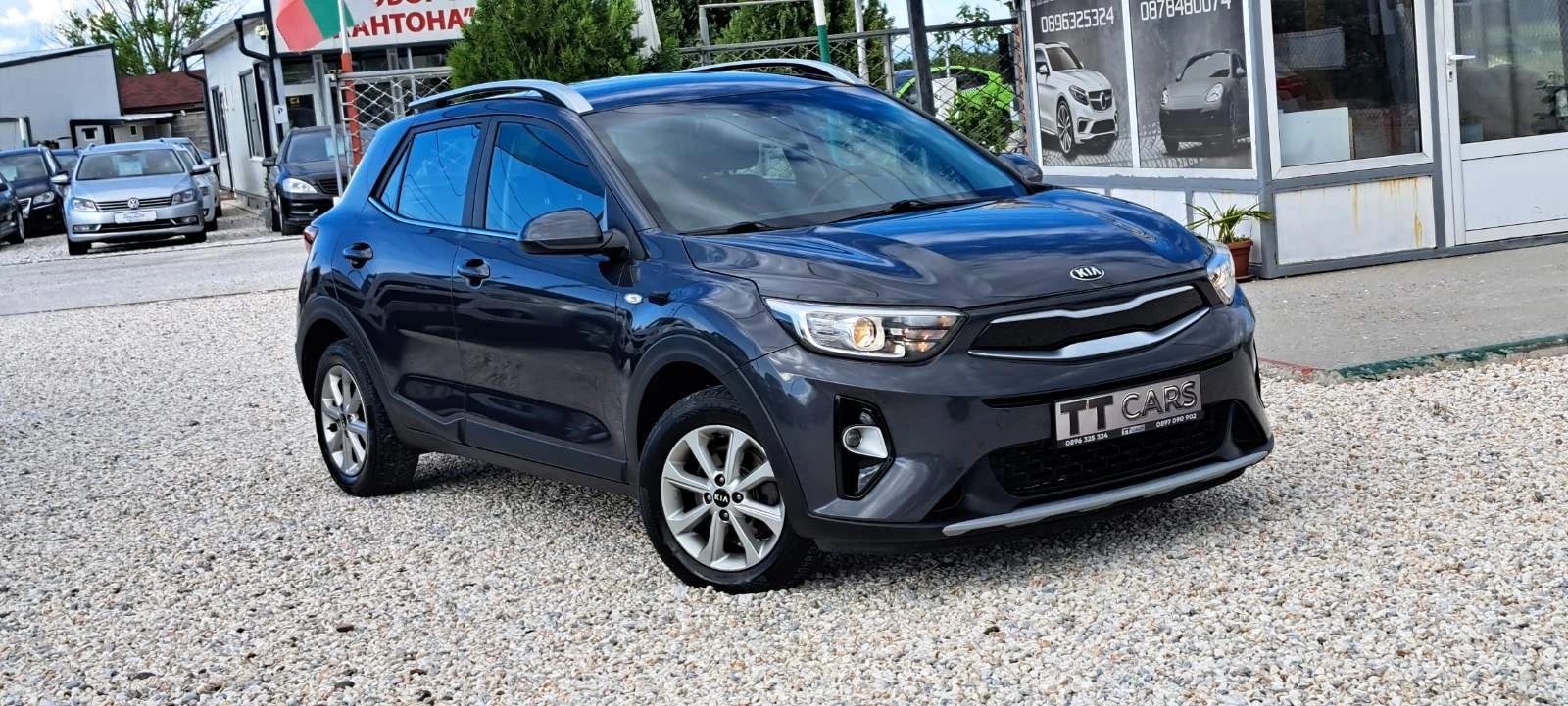 Kia Stonic 1.4i 100kc GPL EURO 6D Navi Kamera | Mobile.bg � ����������� 3