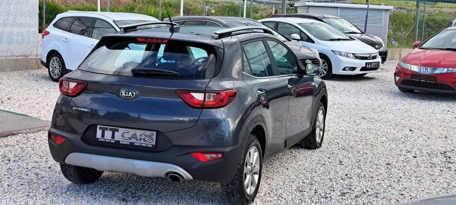 Kia Stonic 1.4i 100kc GPL EURO 6D Navi Kamera | Mobile.bg � ����������� 7