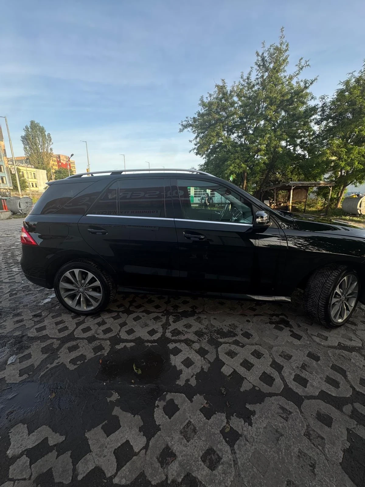 Mercedes-Benz ML 350, снимка 8 - Автомобили и джипове - 54672613
