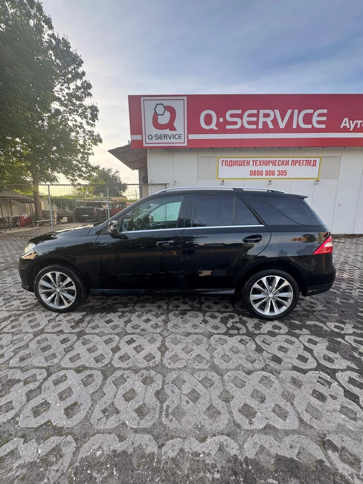 Mercedes-Benz ML 350, снимка 9 - Автомобили и джипове - 54672613