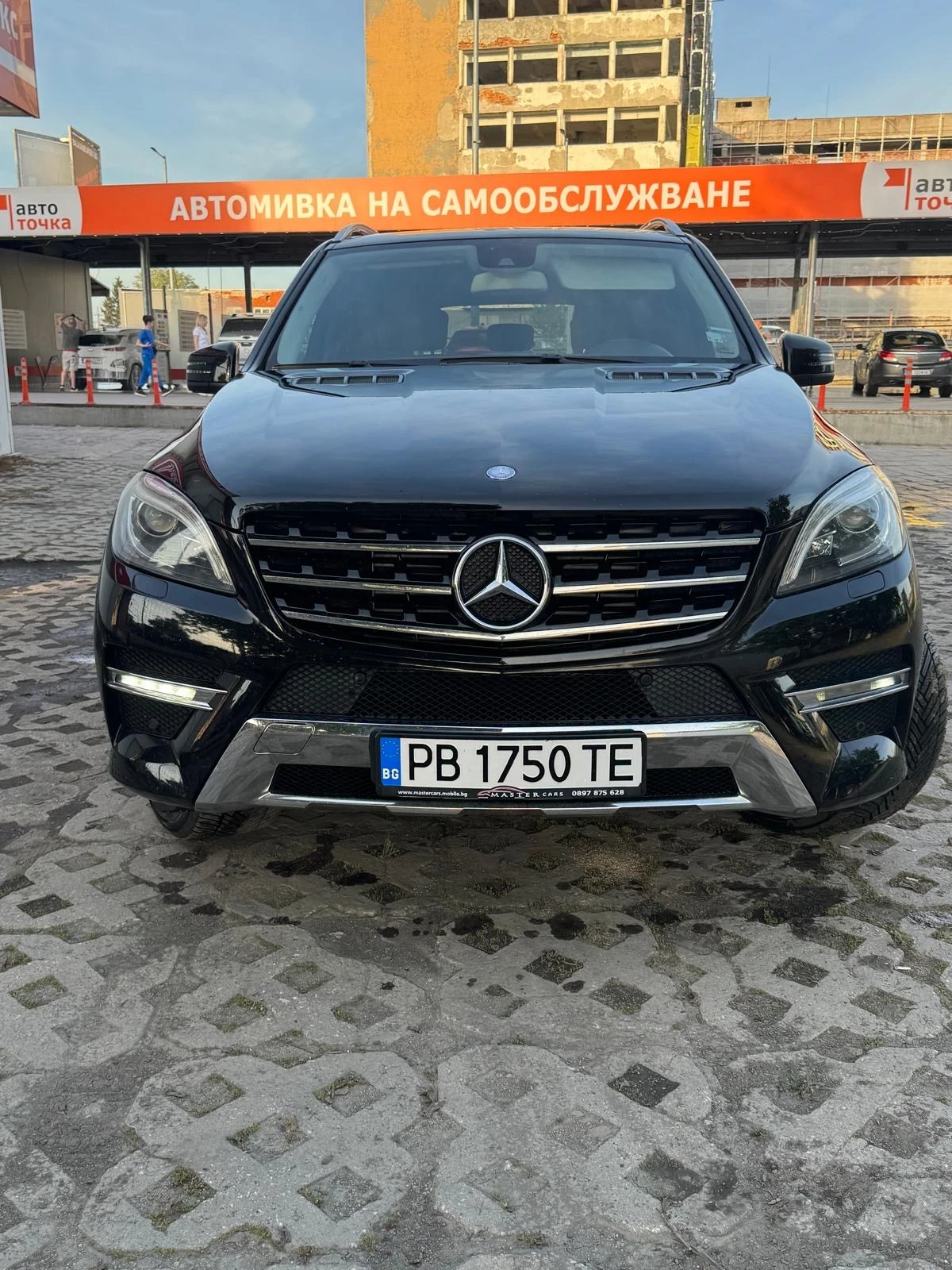 Mercedes-Benz ML 350, снимка 14 - Автомобили и джипове - 54672613