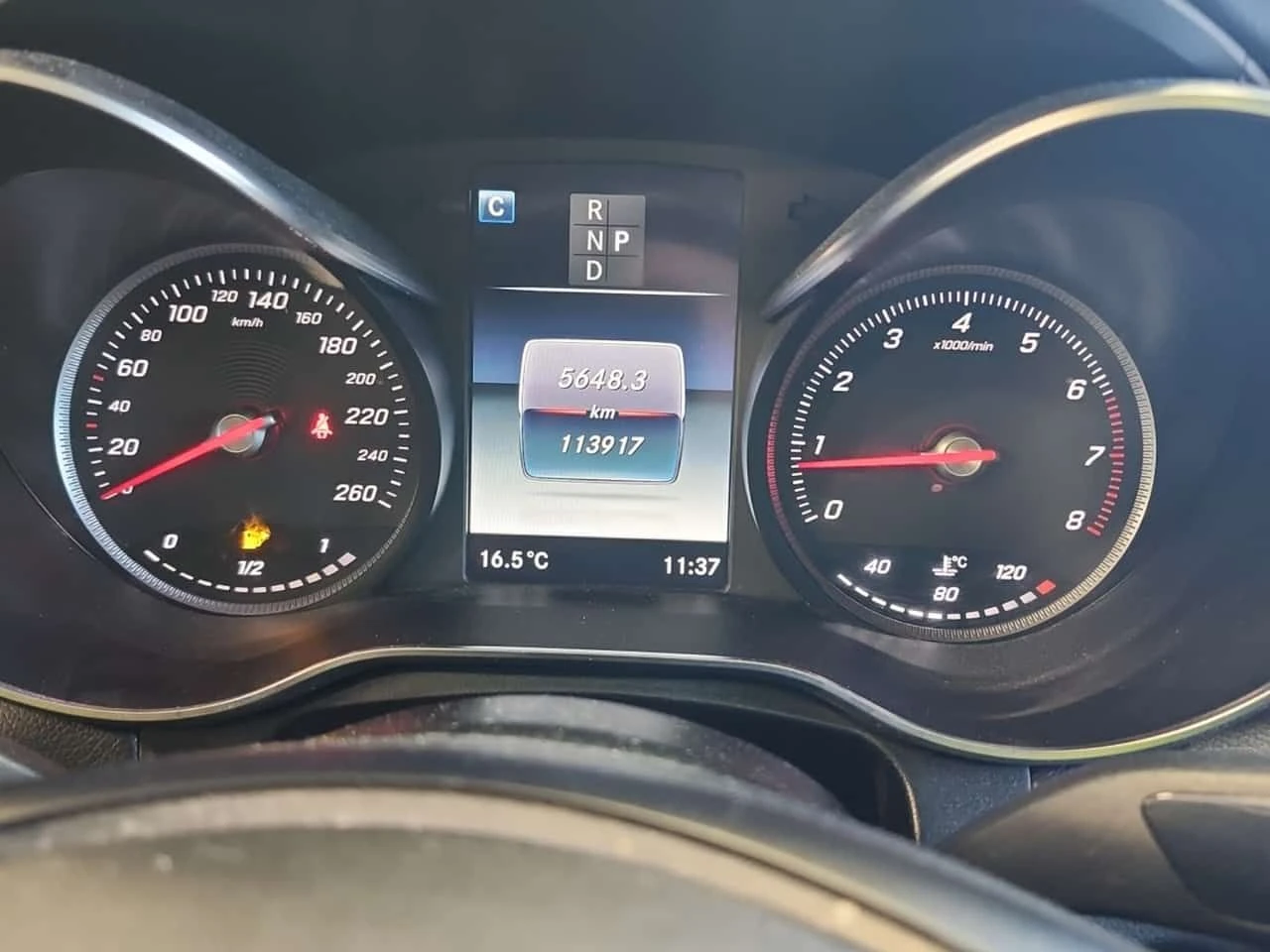 Mercedes-Benz GLC 300 �������� * ���� * KEYLESS * CARFAX | Mobile.bg � ����������� 9