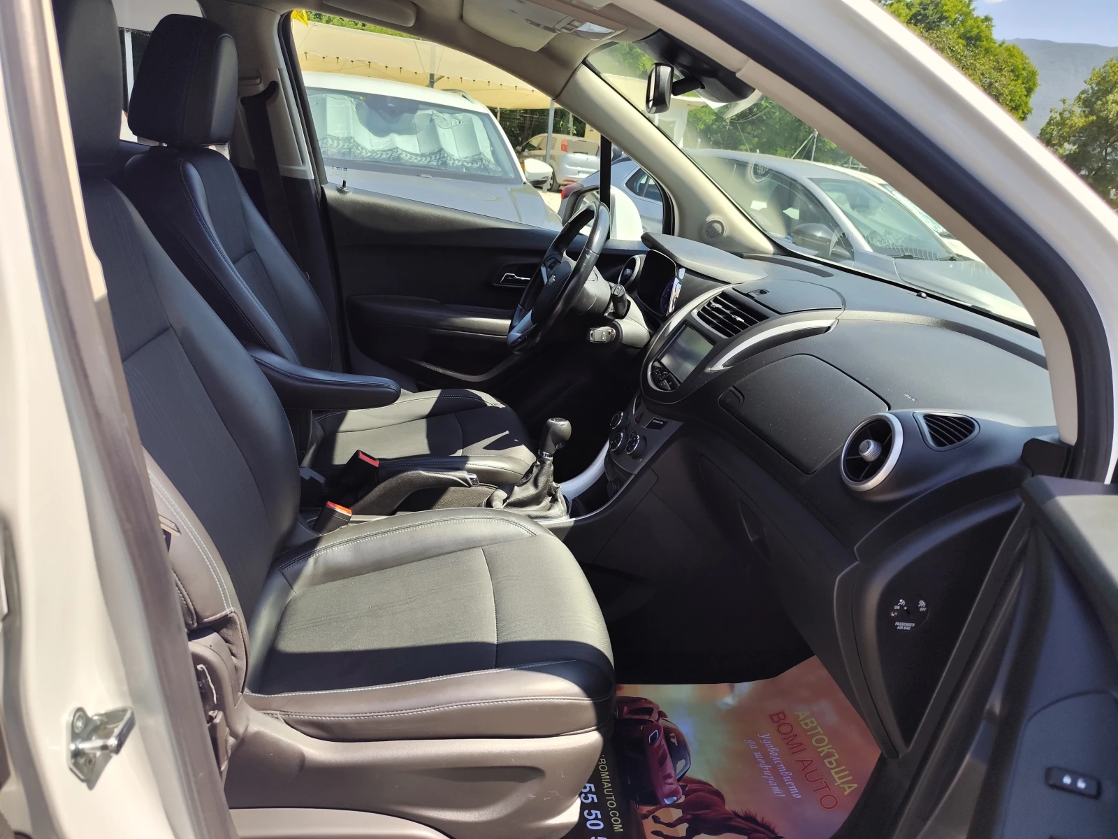 Chevrolet Trax 1.4i* CAMERA* EURO5B* KLIMA* , снимка 13 - Автомобили и джипове - 55089539