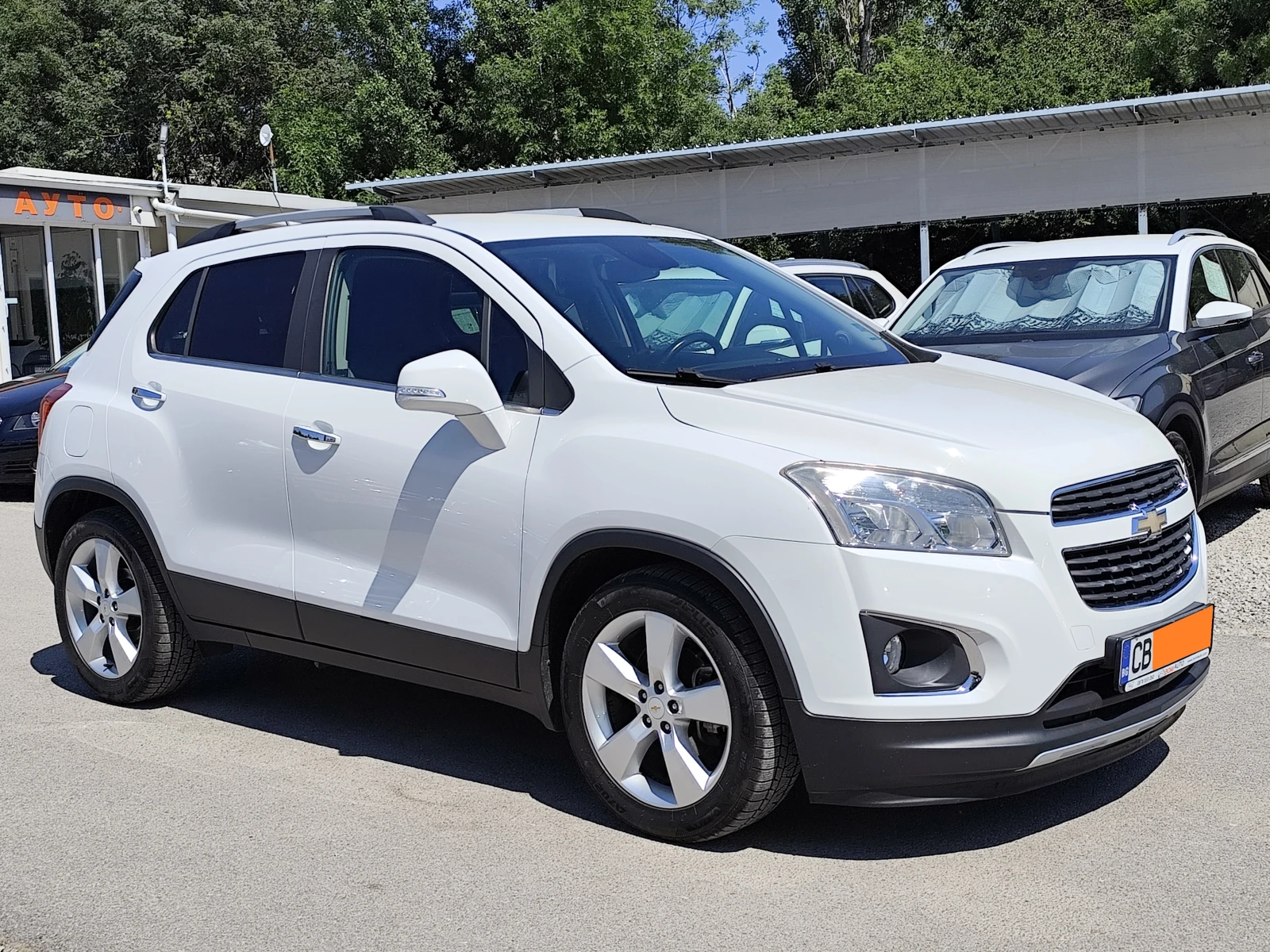 Chevrolet Trax 1.4i* CAMERA* EURO5B* KLIMA* , снимка 3 - Автомобили и джипове - 55089539