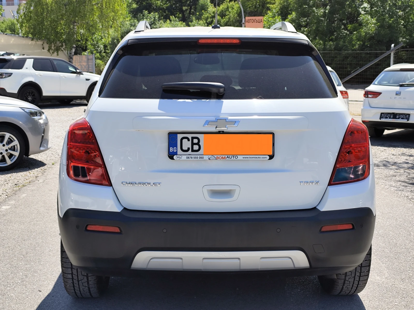 Chevrolet Trax 1.4i* CAMERA* EURO5B* KLIMA* , снимка 5 - Автомобили и джипове - 55089539