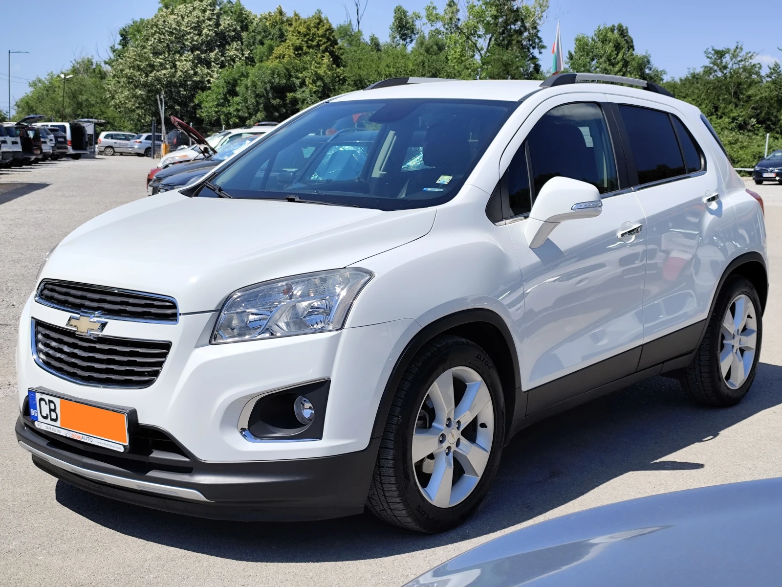 Chevrolet Trax 1.4i* CAMERA* EURO5B* KLIMA* 
