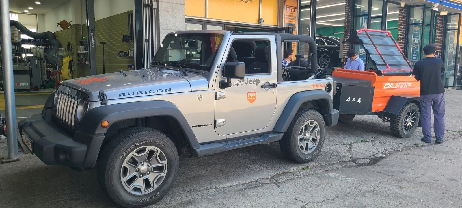 Jeep Wrangler 3.6* КРАЙНА ЦЕНА, снимка 2 - Автомобили и джипове - 55302111
