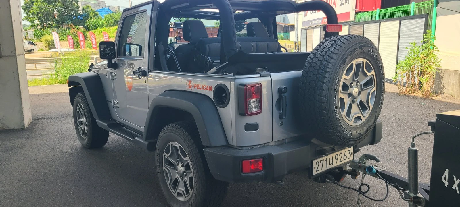 Jeep Wrangler 3.6* КРАЙНА ЦЕНА, снимка 5 - Автомобили и джипове - 55302111