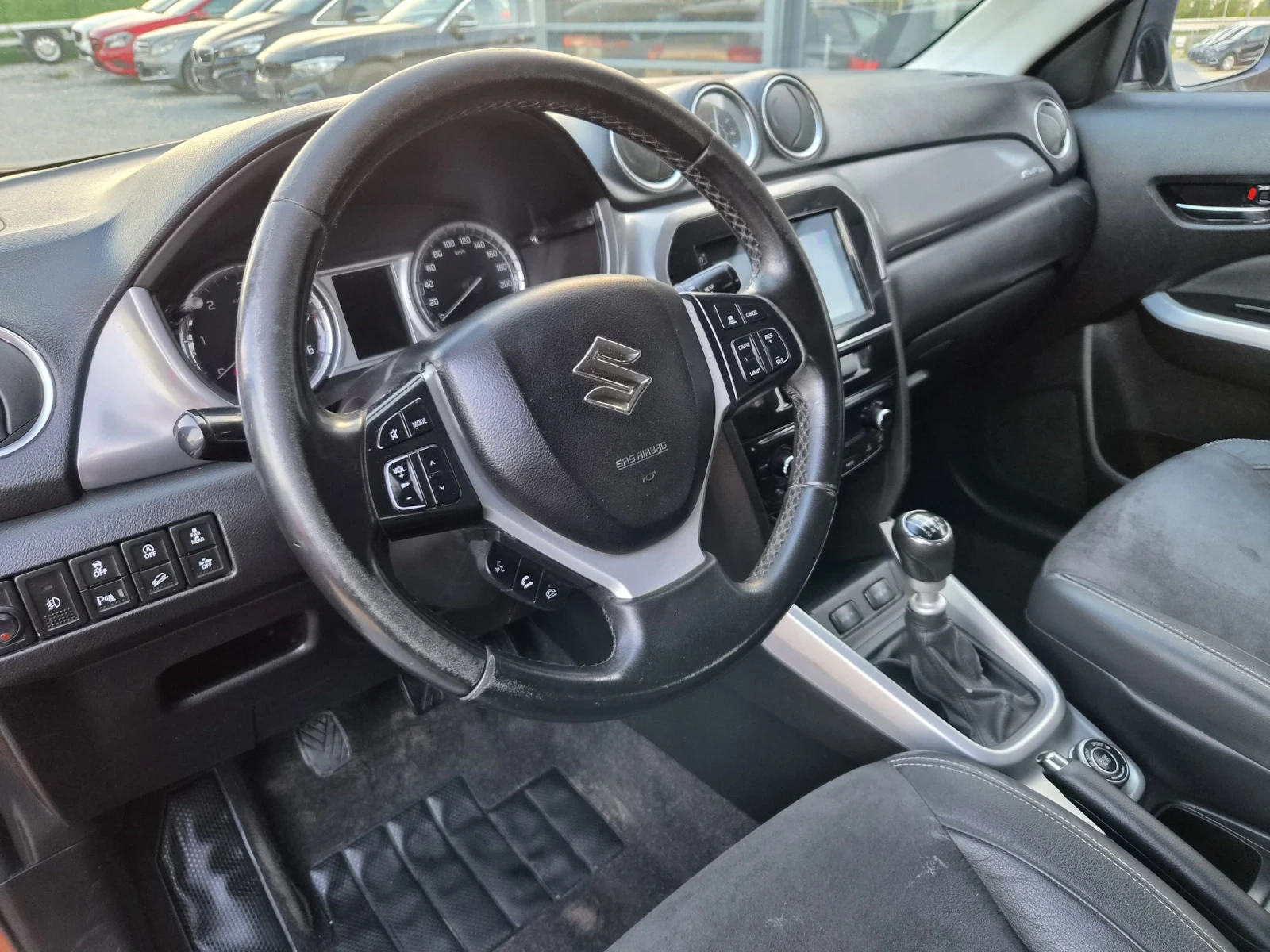 Suzuki Vitara 1.6DDiS 4X4 EURO6 , снимка 8 - Автомобили и джипове - 55304690