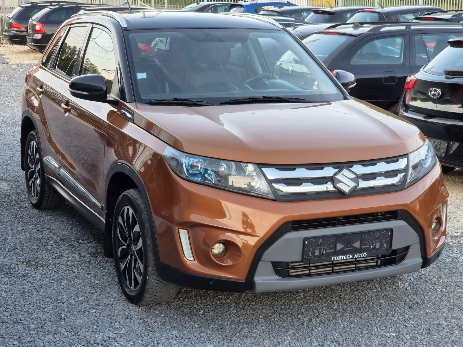 Suzuki Vitara 1.6DDiS 4X4 EURO6 , снимка 3 - Автомобили и джипове - 55304690