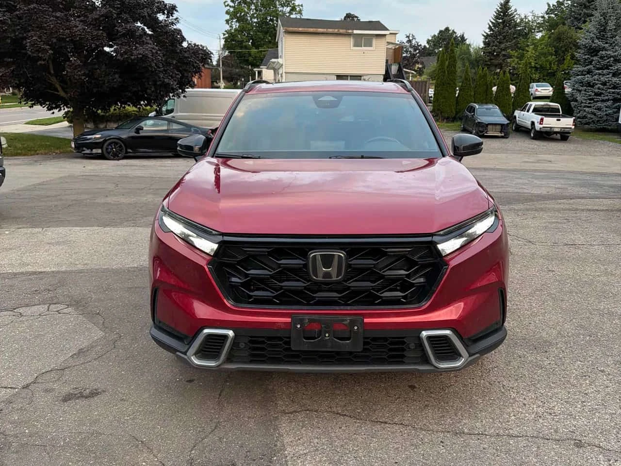 Honda Cr-v Touring | CARFAX | БЕЗ ИНЦИДЕНТИ, снимка 2 - Автомобили и джипове - 55710835