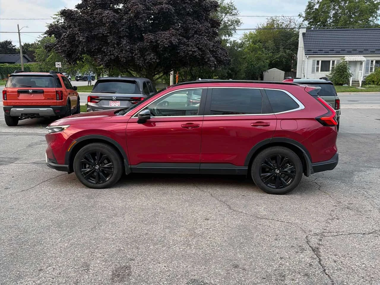 Honda Cr-v Touring | CARFAX | БЕЗ ИНЦИДЕНТИ, снимка 3 - Автомобили и джипове - 55710835