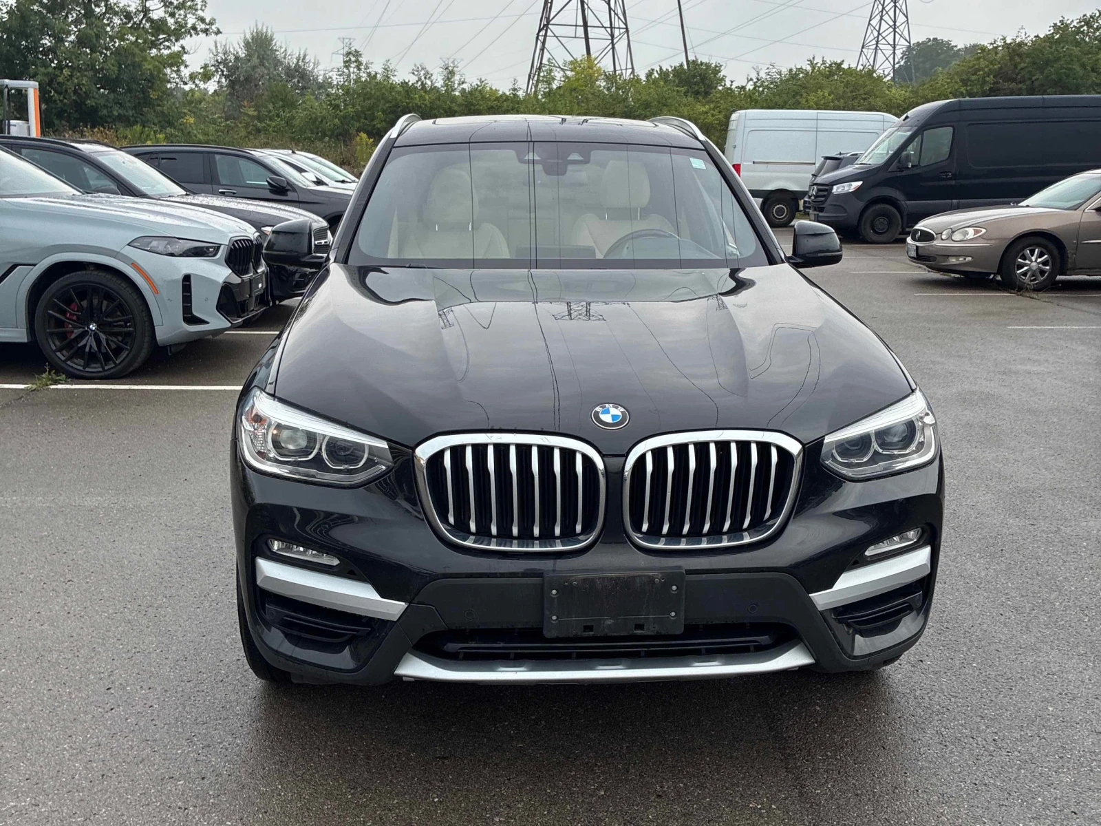 BMW X3 xDrive30i/CARFAX/ПОДГРЕВ/ПАНОРАМА/ПАМЕТ/КЛИП, снимка 6 - Автомобили и джипове - 56012836