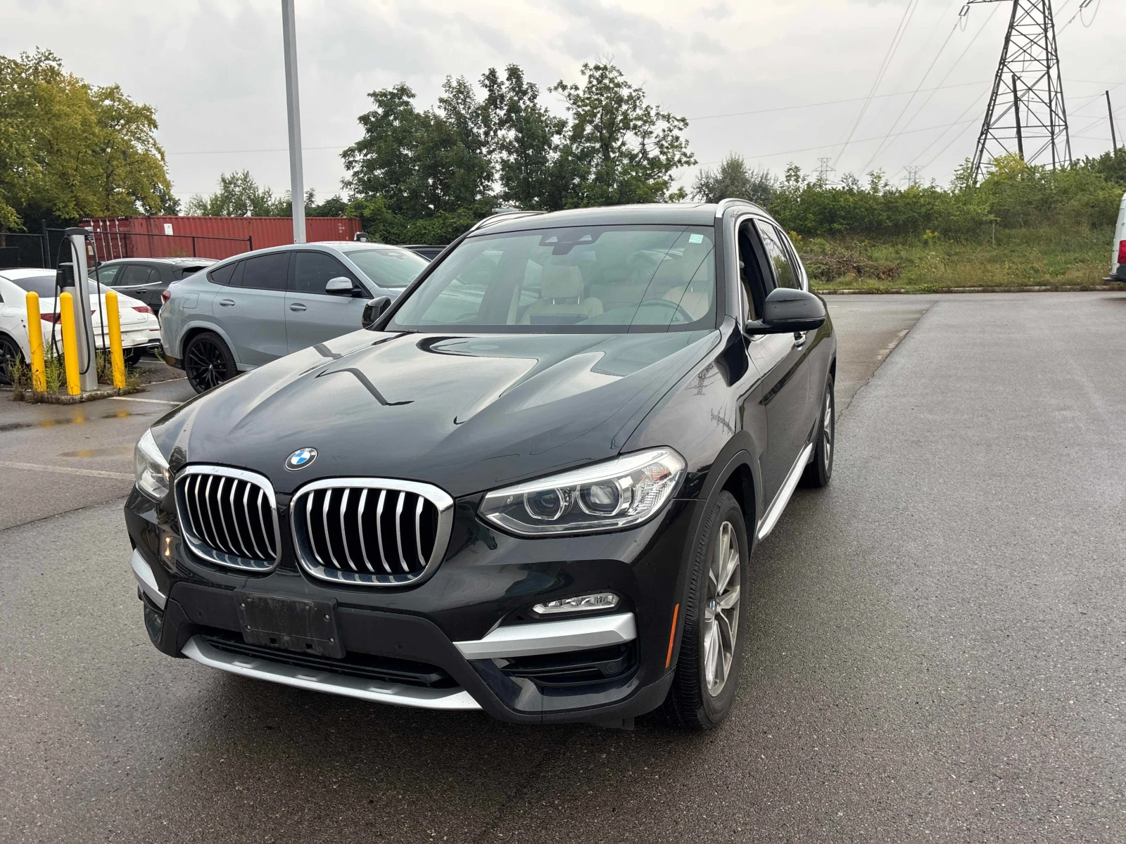 BMW X3 xDrive30i/CARFAX/ПОДГРЕВ/ПАНОРАМА/ПАМЕТ/КЛИП