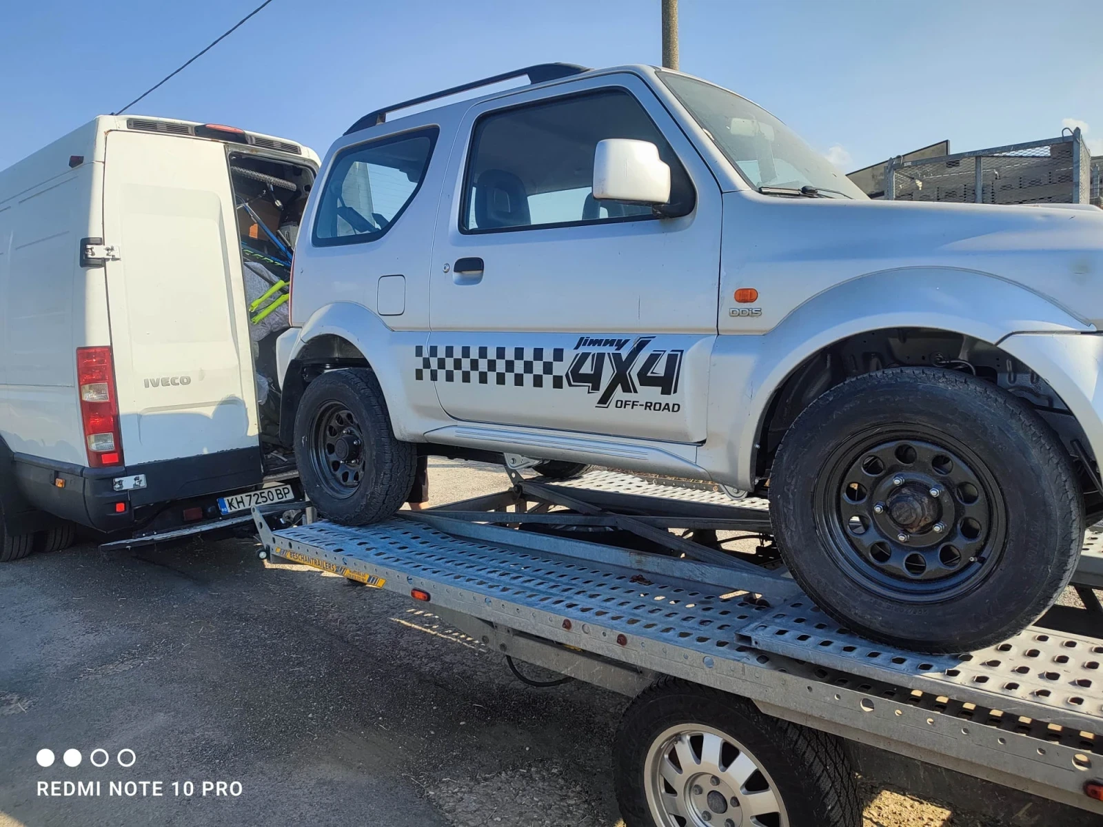 Suzuki Jimny, снимка 8 - Автомобили и джипове - 56056577