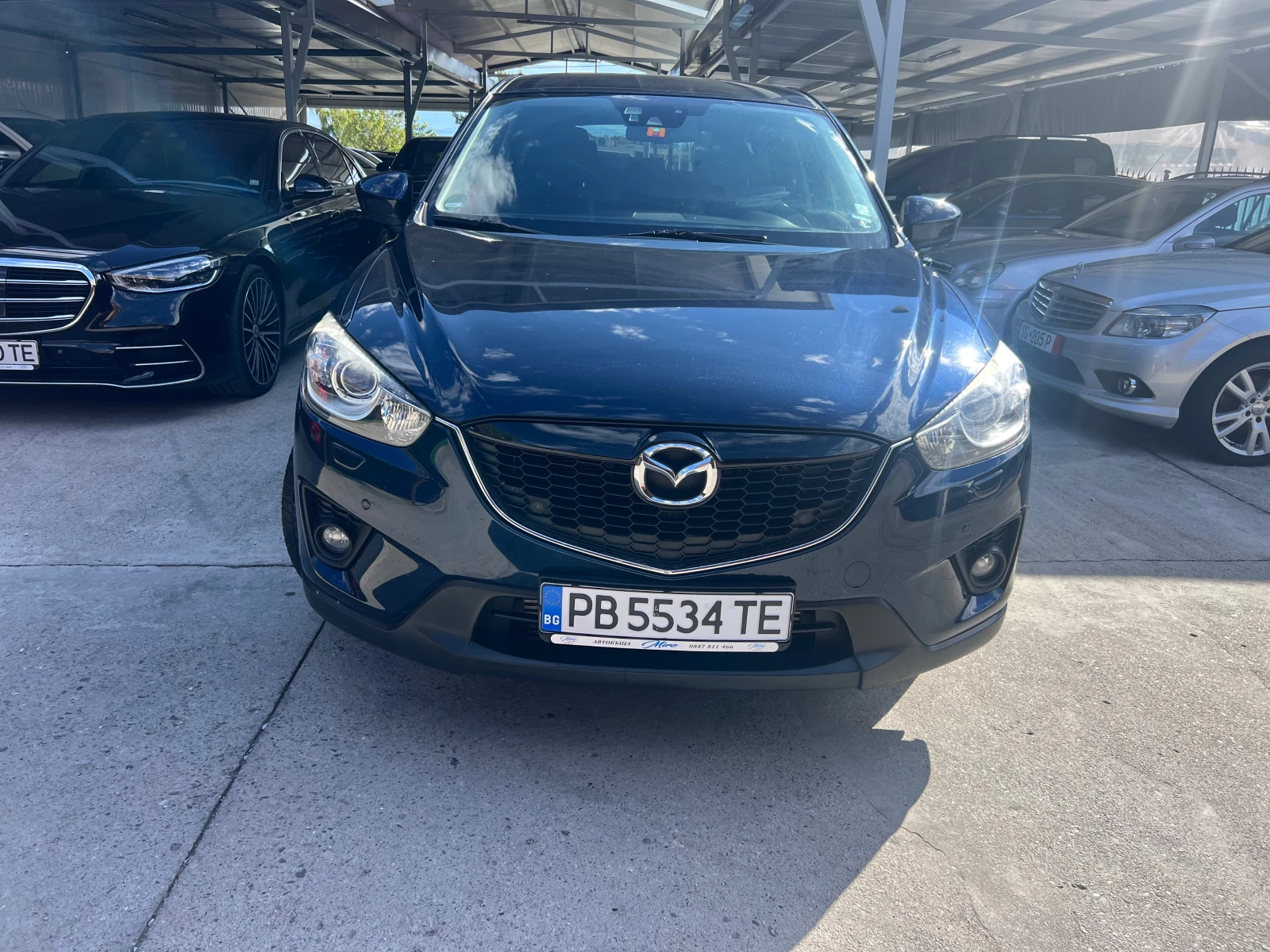 Mazda CX-5 Перфектно, снимка 2 - Автомобили и джипове - 56222238