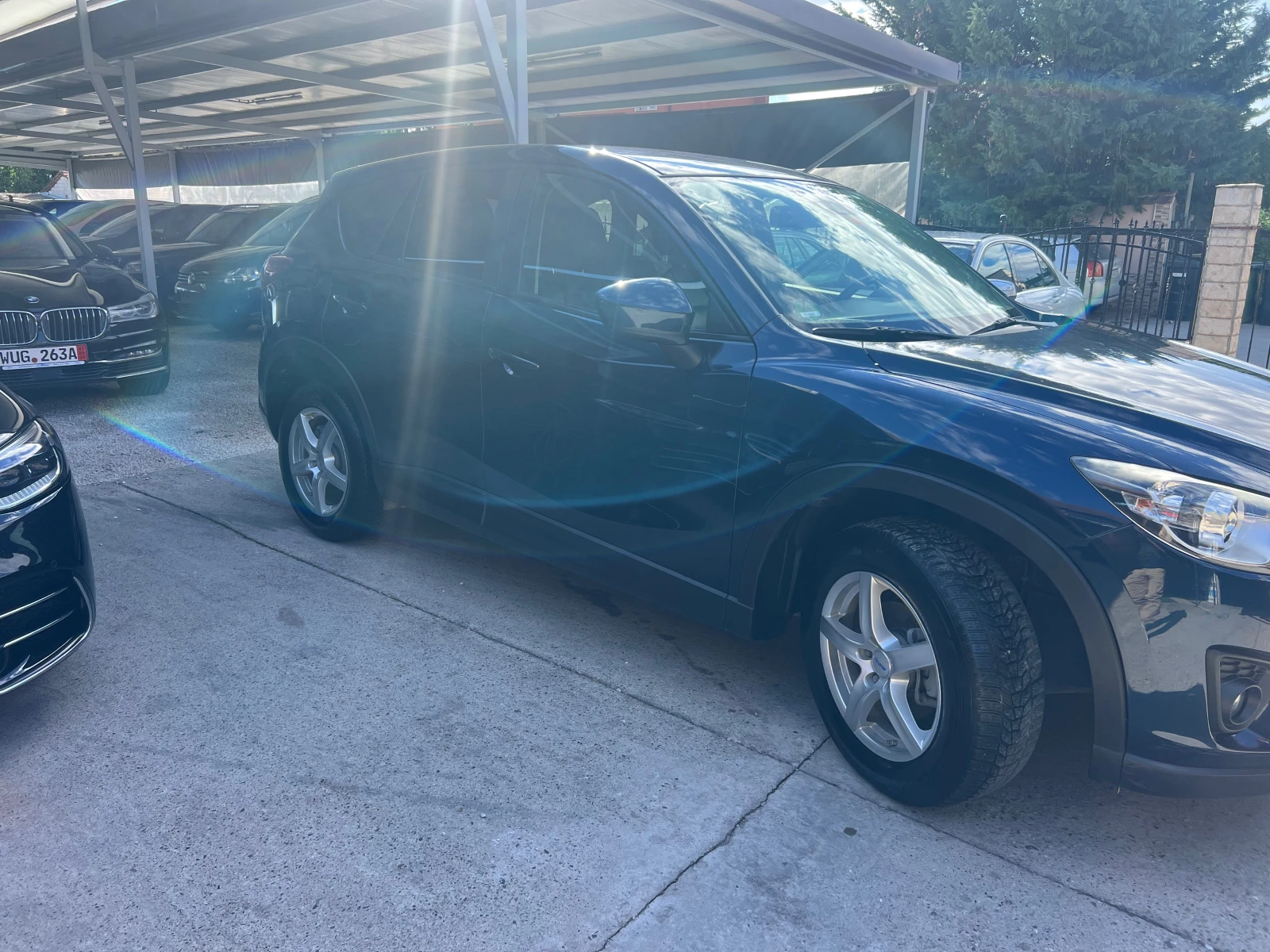 Mazda CX-5 Перфектно, снимка 8 - Автомобили и джипове - 56222238
