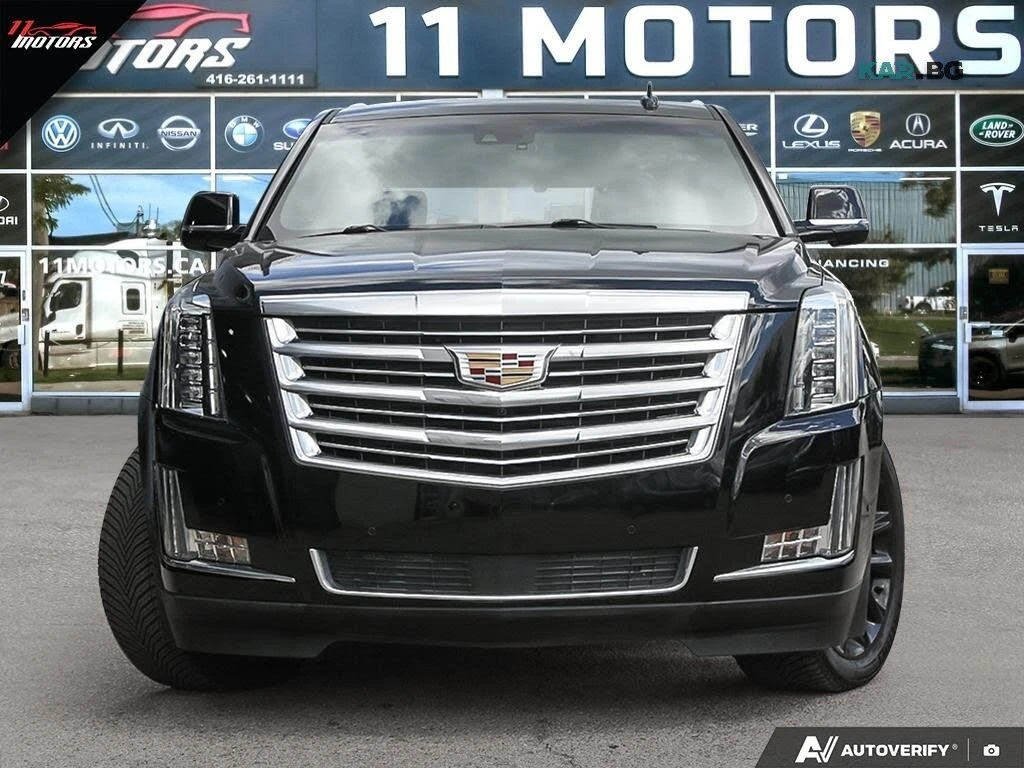 Cadillac Escalade Platinum * АвтоКредит * (ЦЕНА ДО БГ), снимка 2 - Автомобили и джипове - 56302357