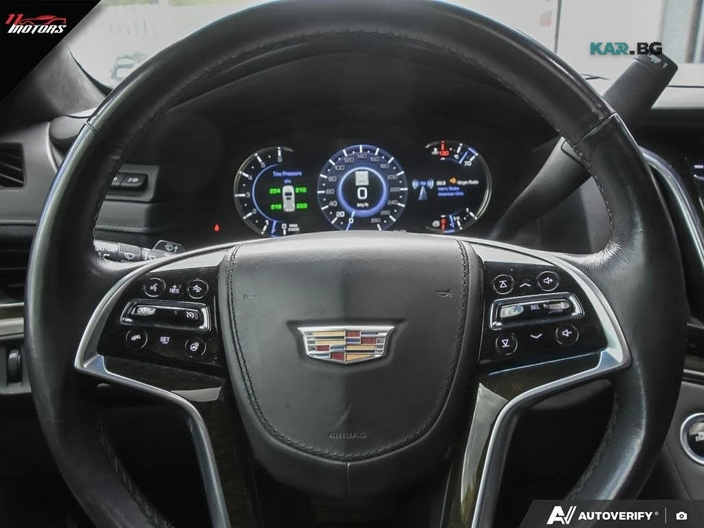 Cadillac Escalade Platinum * АвтоКредит * (ЦЕНА ДО БГ), снимка 11 - Автомобили и джипове - 56302357