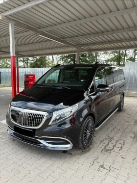 Mercedes-Benz V 220 Extra long camera , снимка 7