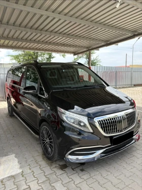Mercedes-Benz V 220 Extra long camera , снимка 2