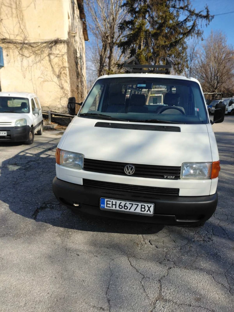 VW Transporter Т4, снимка 1 - Бусове и автобуси - 48926300