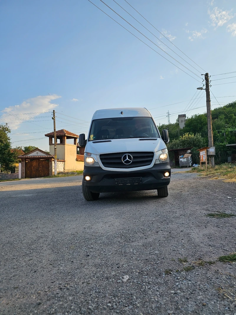 Mercedes-Benz Sprinter 316 Sprinter , снимка 3 - Бусове и автобуси - 52635029