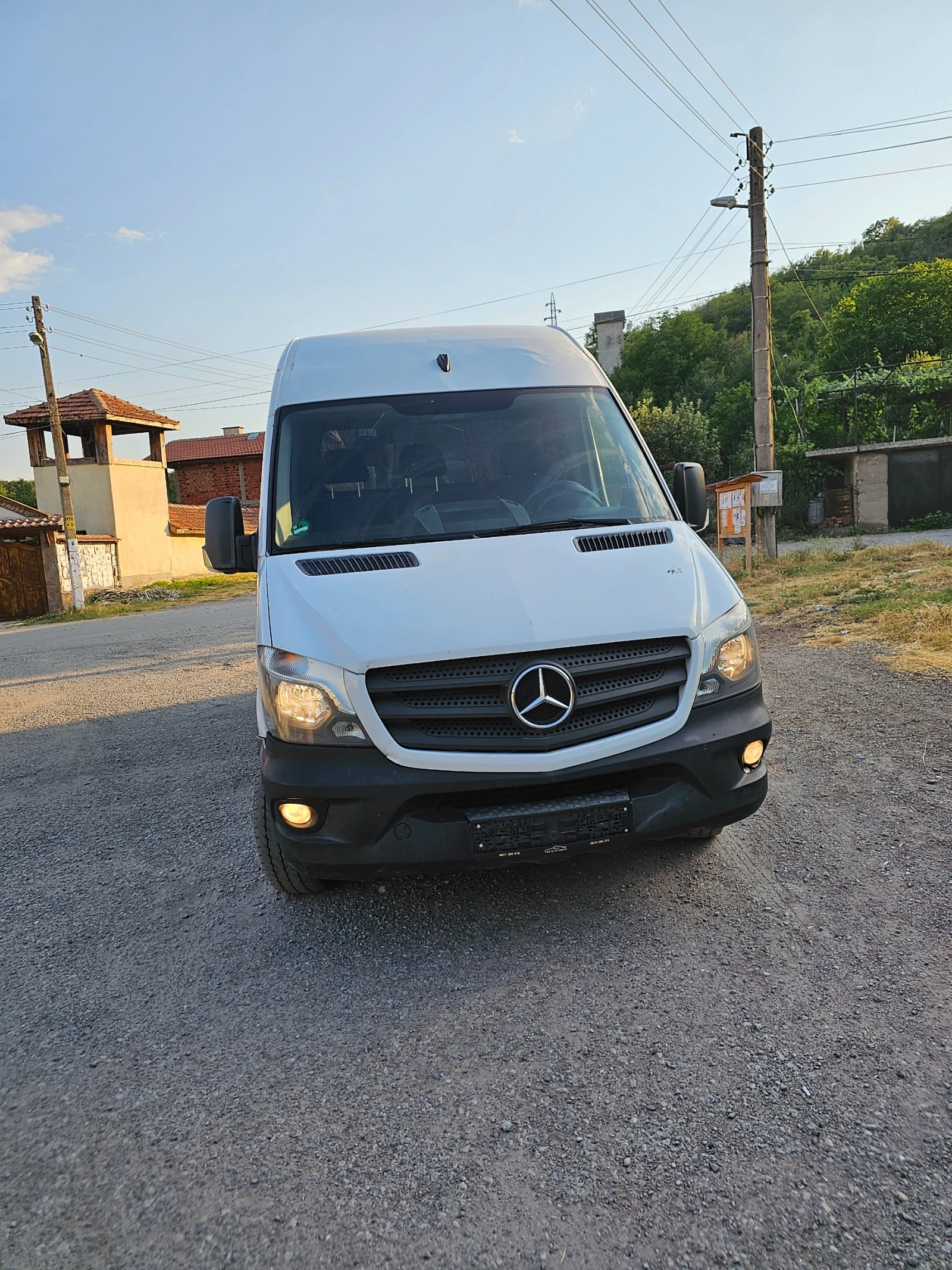 Mercedes-Benz Sprinter 316 Sprinter , снимка 1