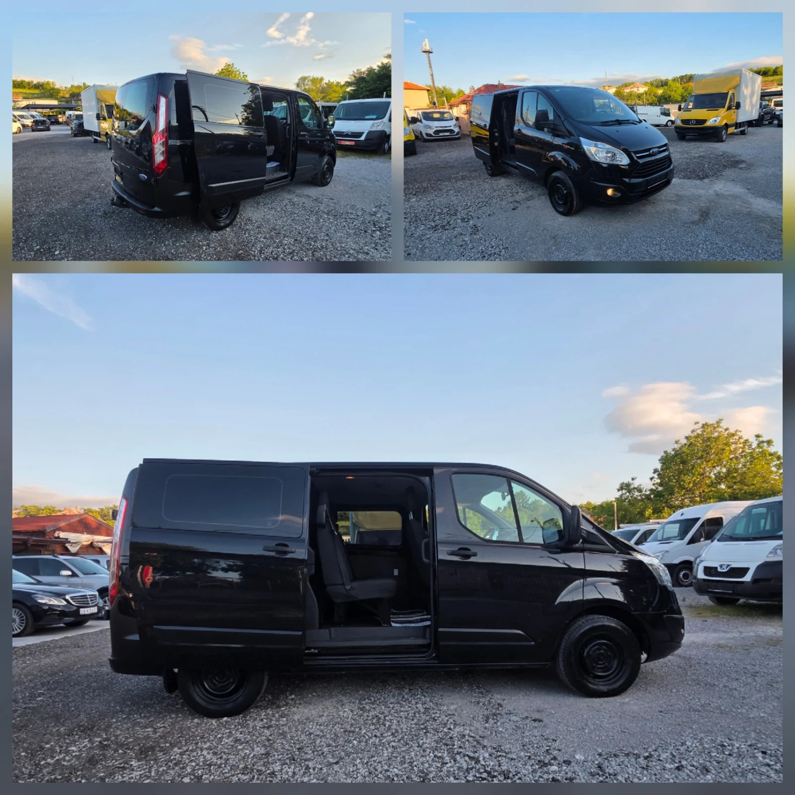 Ford Transit Custom 2.2tdci | Mobile.bg � ����������� 7