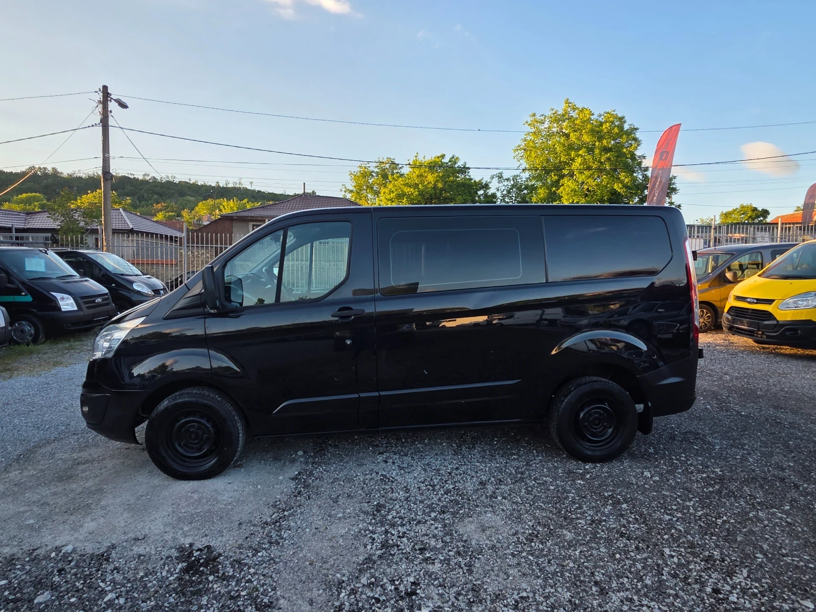 Ford Transit Custom 2.2tdci | Mobile.bg � ����������� 5