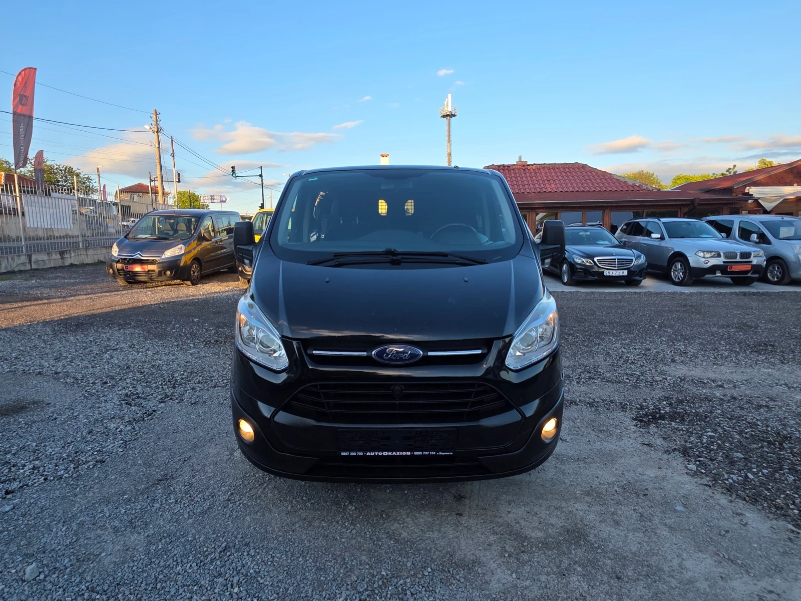 Ford Transit Custom 2.2tdci | Mobile.bg � ����������� 2