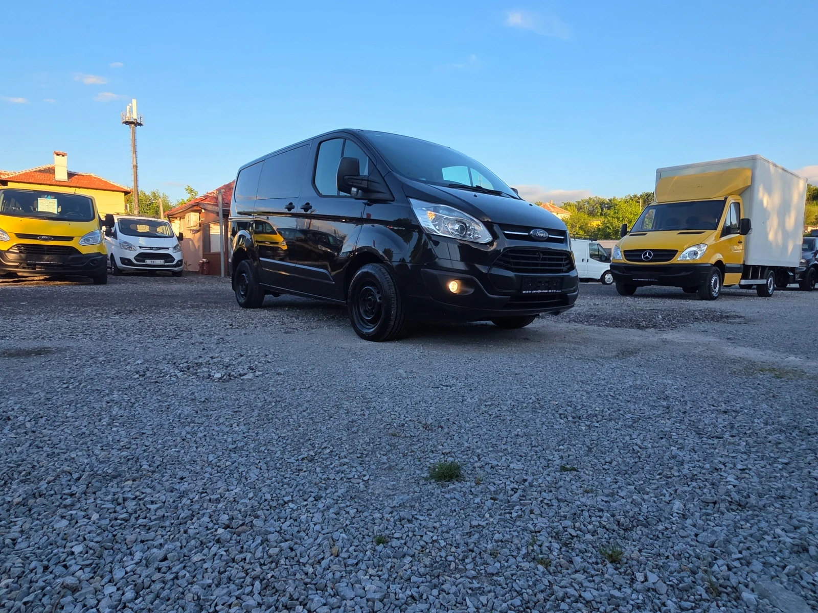 Ford Transit Custom 2.2tdci | Mobile.bg � ����������� 3