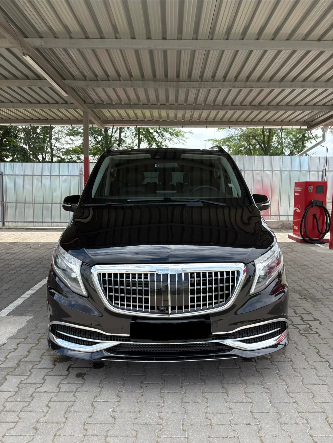 Mercedes-Benz V 220 Extra long camera , снимка 3 - Бусове и автобуси - 55041260