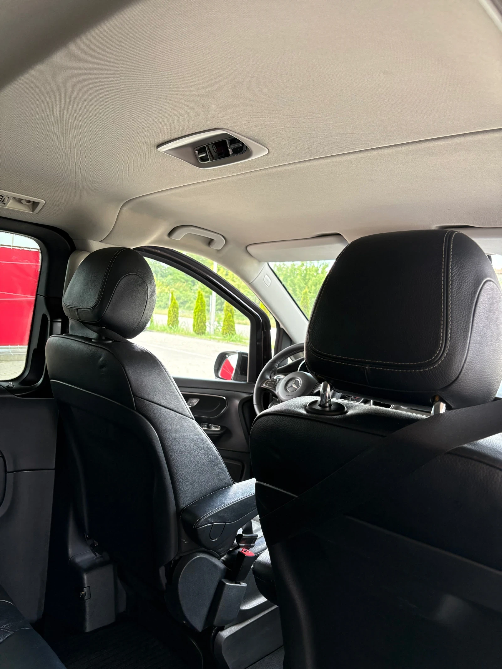 Mercedes-Benz V 220 Extra long camera , снимка 12 - Бусове и автобуси - 55041260
