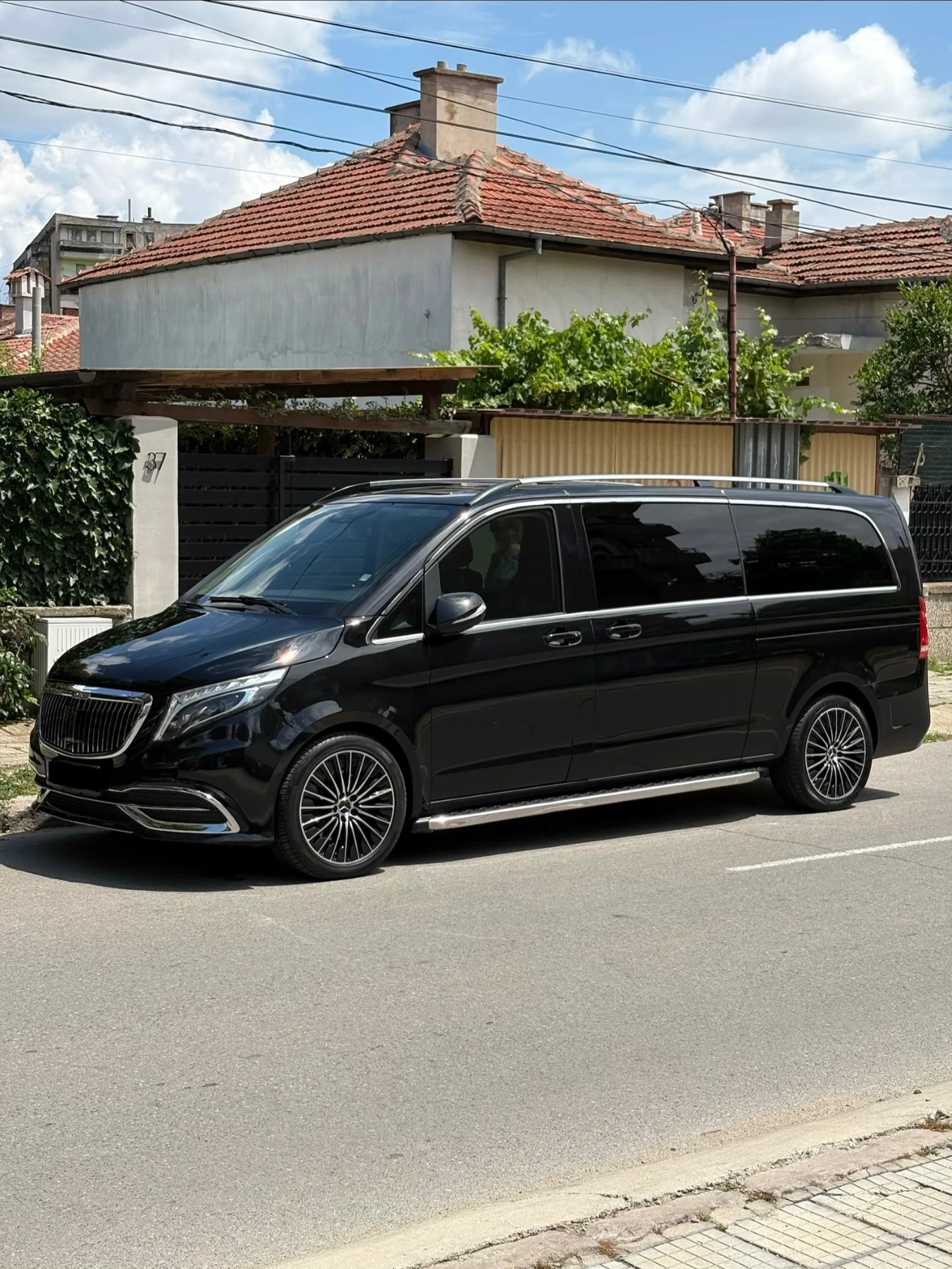 Mercedes-Benz V 220 Extra long camera 