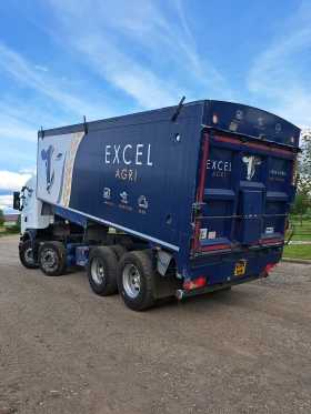 Scania G 370 8x4-самосвал/зърновоз, снимка 4