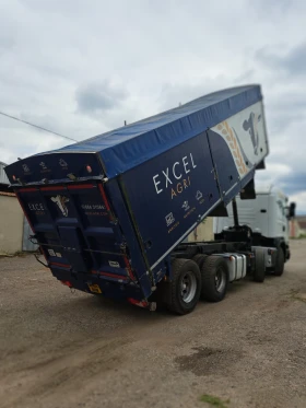 Scania G 370 8x4-самосвал/зърновоз, снимка 5