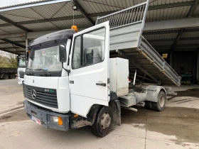 Mercedes-Benz 814 САМОСВАЛ В ПЕРФЕКТНО СЪСТОЯНИЕ, снимка 3