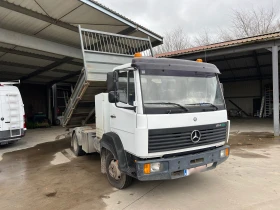 Mercedes-Benz 814 САМОСВАЛ В ПЕРФЕКТНО СЪСТОЯНИЕ, снимка 2