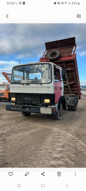 Iveco Magerus 10-13 НА ШАСИ - изображение 1